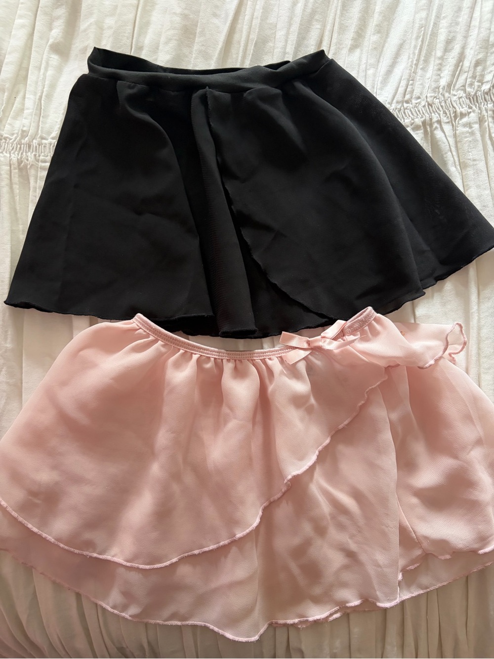 Girls ballet skirts